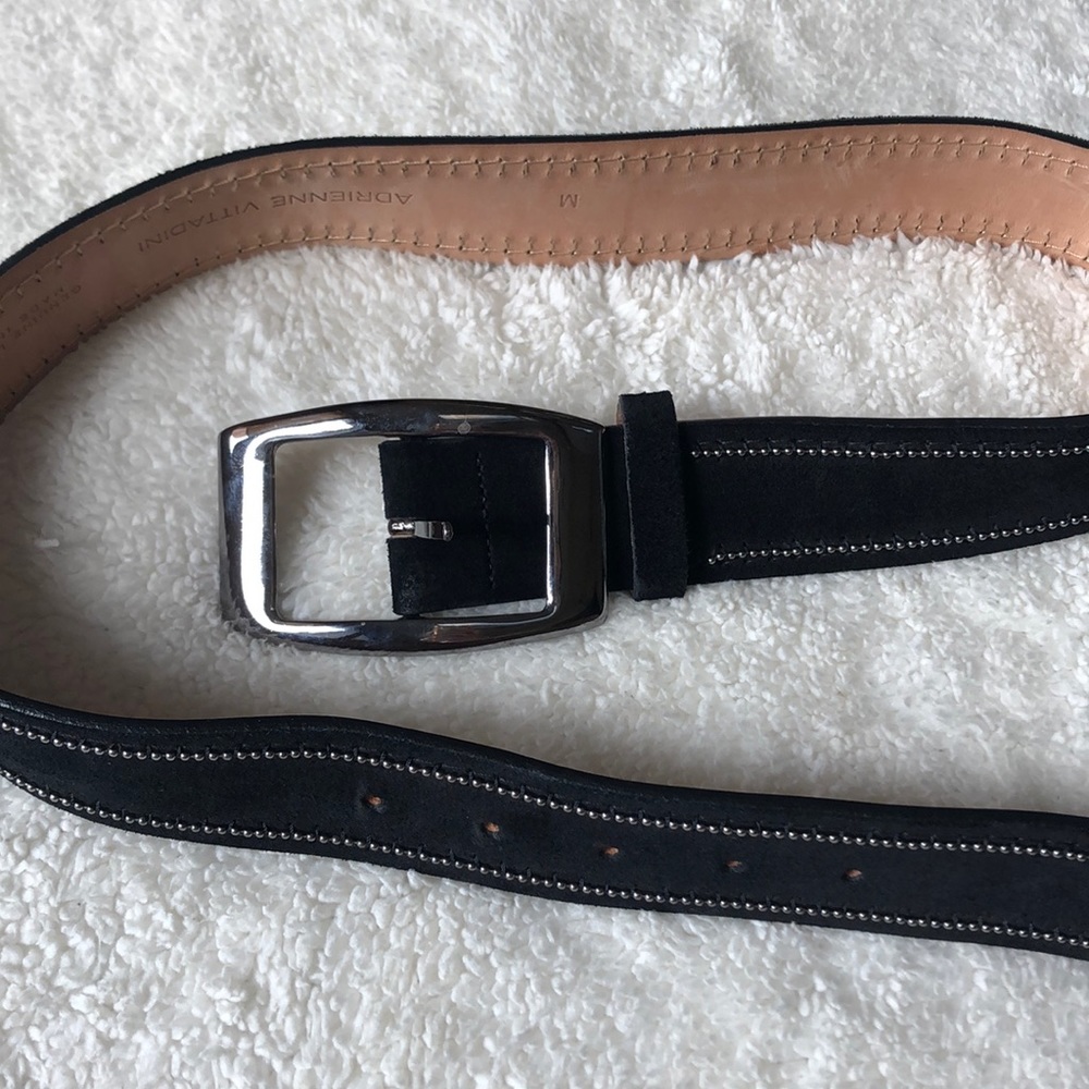 Adrienne Vittadini Genuine Leather Belt